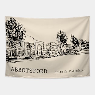 Abbotsford British Columbia Tapestry