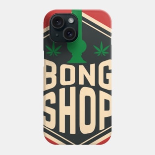 Medical Cannabis Bong Shop Phone Case