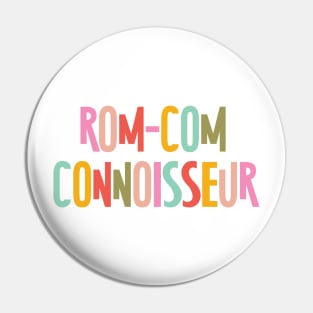 Rom-Com Connoisseur Pin