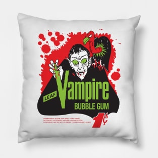 Vampire Bubble Gum Pillow