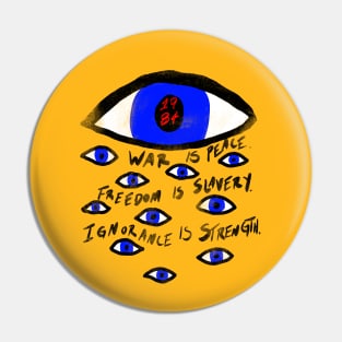 Nineteen Eighty-Four Pin