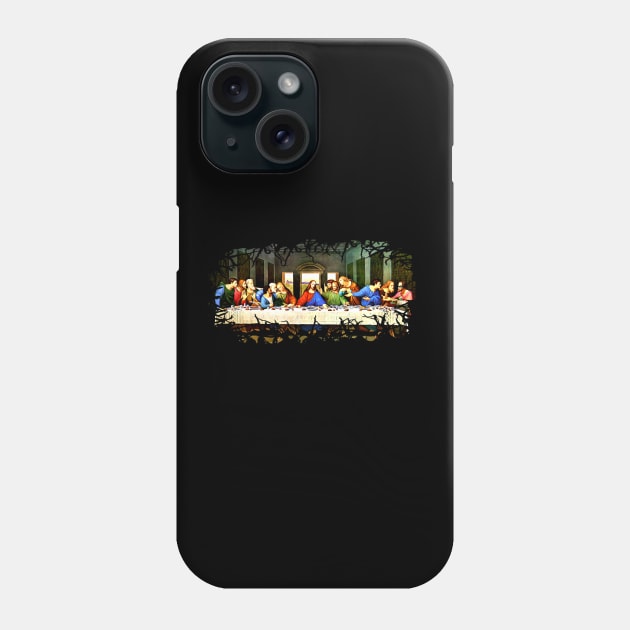 Last Supper by Leonardo da Vinci Phone Case by Africa