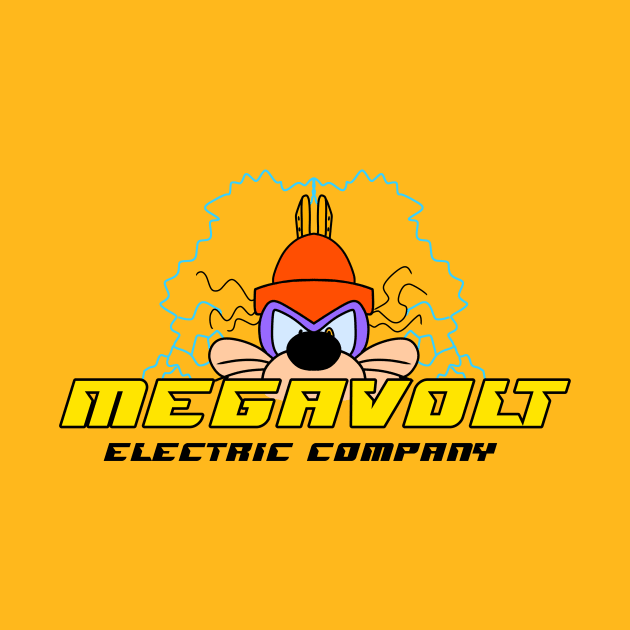 Megavolt Electric Company. by Nick Mantuano Art