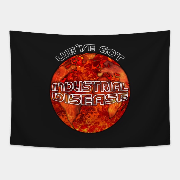 industrial disease Tapestry by ReflectionOfYou