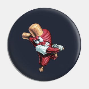 The Angry Spindle Pin