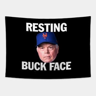 RESTING BUCK FACE Tapestry