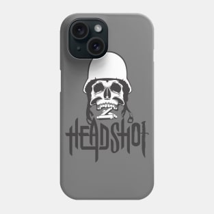 head shot by JHS Phone Case