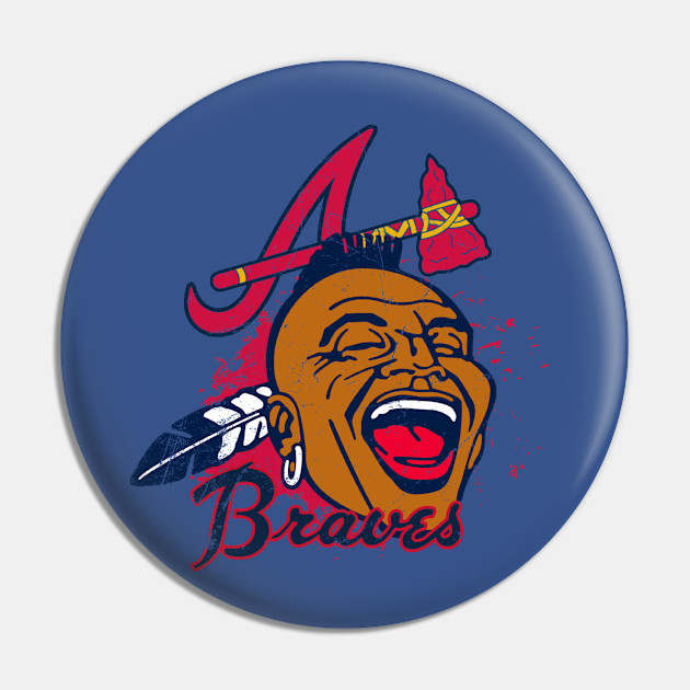  Braves Sports Name Vintage Retro Gift Men Women Girl