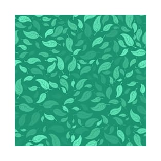 green leaves T-Shirt