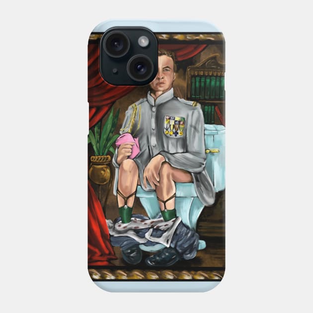 Immaculate Arnold Phone Case by NinjaSquirell