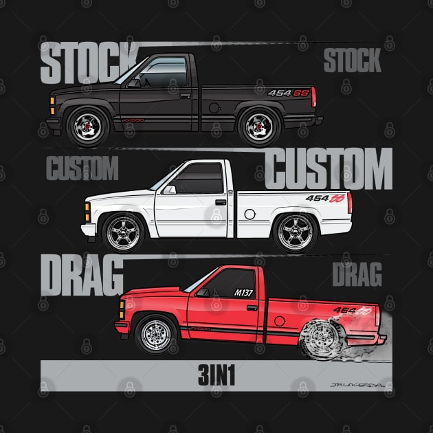 3in1 454ss trucks by JRCustoms44