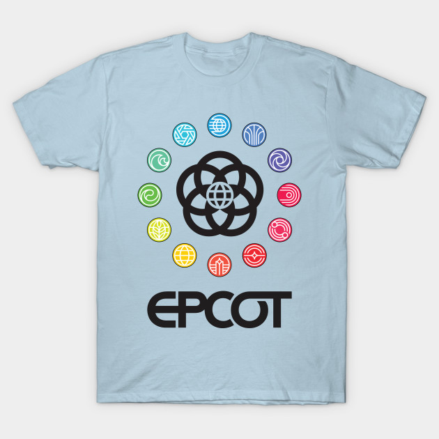 epcot tee shirts