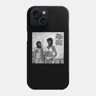 Planet Of The Apes Beauty Contest, Center City California 1973 Phone Case