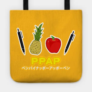 Pen Pineapple Apple Pen Tote