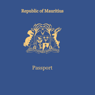 Mauritius passport T-Shirt