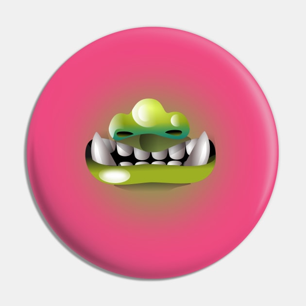 Daddy Ork Pin by fakeface