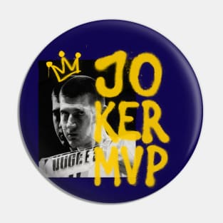 Joker MVP! Pin