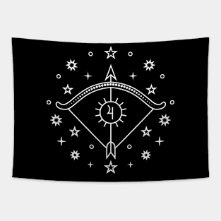 Sagittarius Zodiac Tapestry