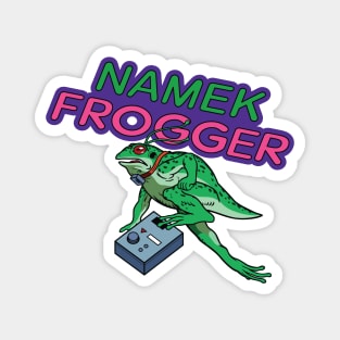 Namek Frogger Magnet