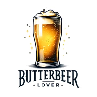 Butterbeer Lover - Funny Fantasy T-Shirt