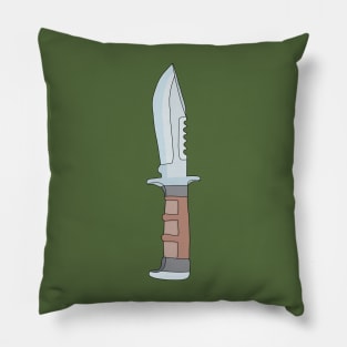 Knife Pillow