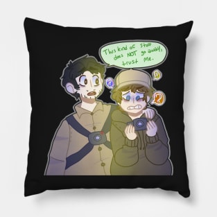 entry 72 Pillow