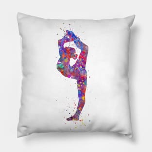 Gymnastics girl Pillow