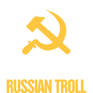 Funny Russian Troll / Internet Bot Magnet