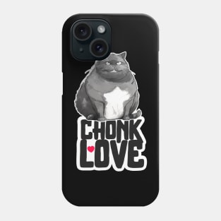 Chonk Love Phone Case