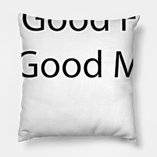 Food and Drink Quote 22 Pillow