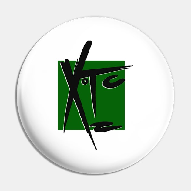 XTC rock Pin by Joko Widodo