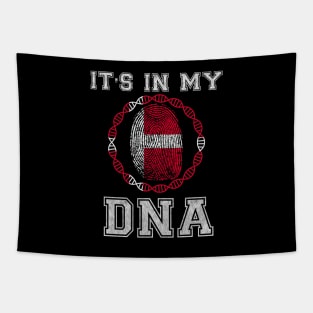 Denmark  It's In My DNA - Gift for Danish From Denmark Tapestry