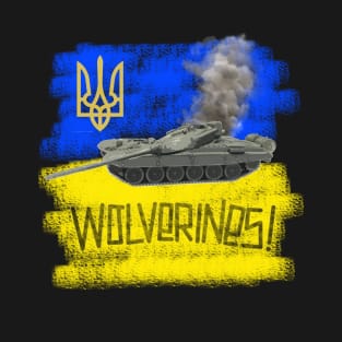 Ukraine Tank T-Shirt