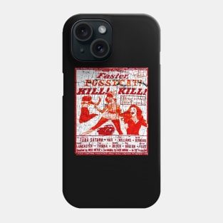 Vintage Faster, Pussycat! Kill! Kill! Faster 1980s Phone Case