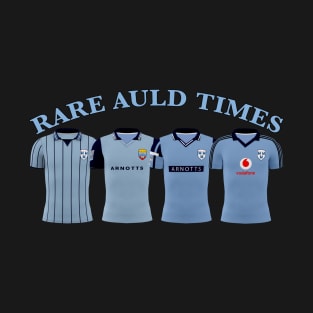 Dublin Rare Auld Times Retro Jersey T-Shirt