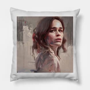 Painting  of Emilia Pillow