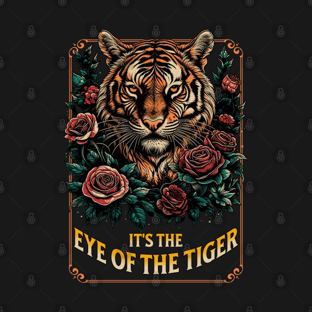 Eye Of The Tiger by RockReflections