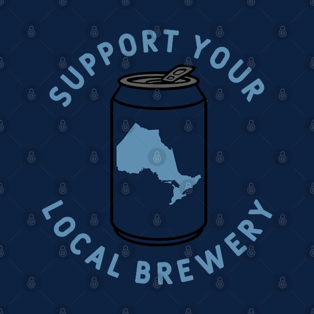 Support Your Local Brewery Ontario by fearcity