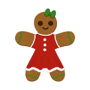 Gingerbread girl T-Shirt