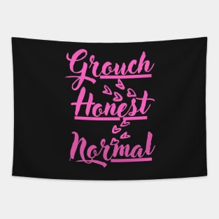 States of Mood Series. Grouch honest normal Tapestry
