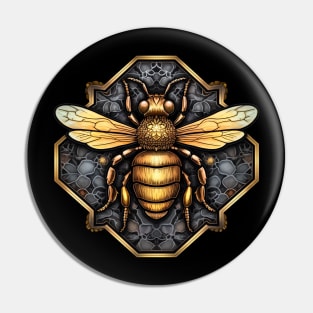 Gold Bee Pin