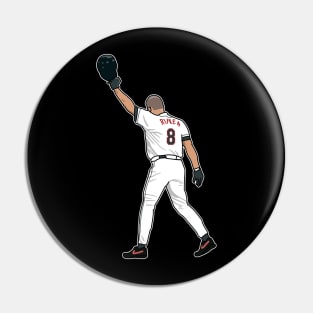 Shortstop ripken Pin