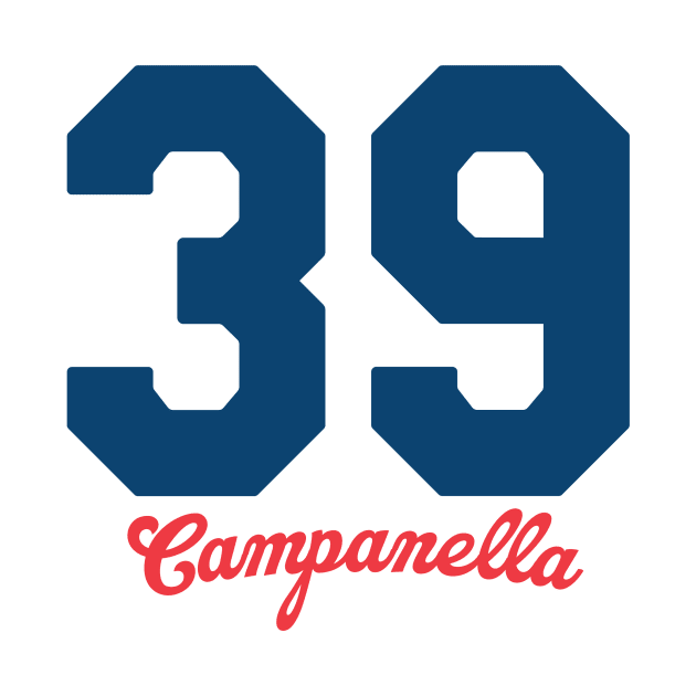 Roy Campanella - 39 by RedTwentyEight