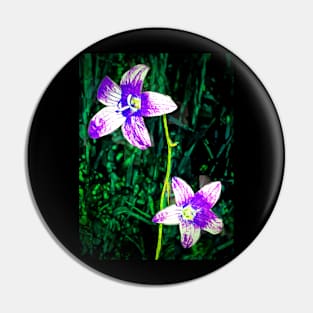 Bellflowers Pin