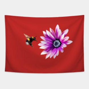 Blume und Hummel Tapestry