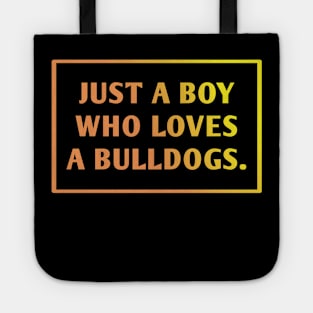 Bulldog Lover Tote