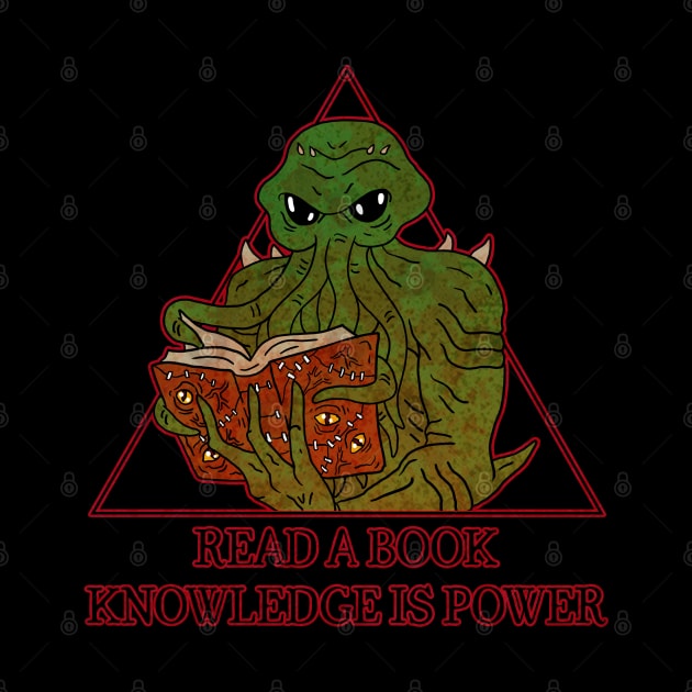 Knowledge Is Power by CCDesign