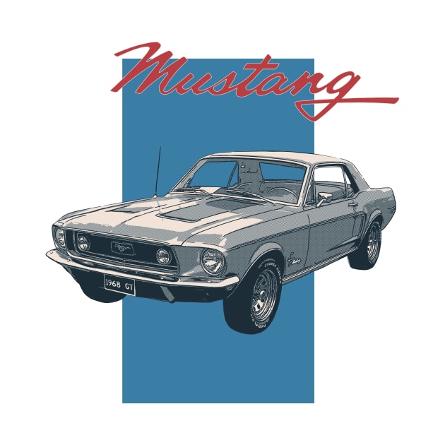 Ford Mustang GT by Joshessel