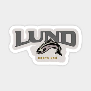 Lund Boats Magnet