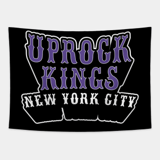 Uprock Kings New York City -for B-Boys and Uprock Lovers Tapestry